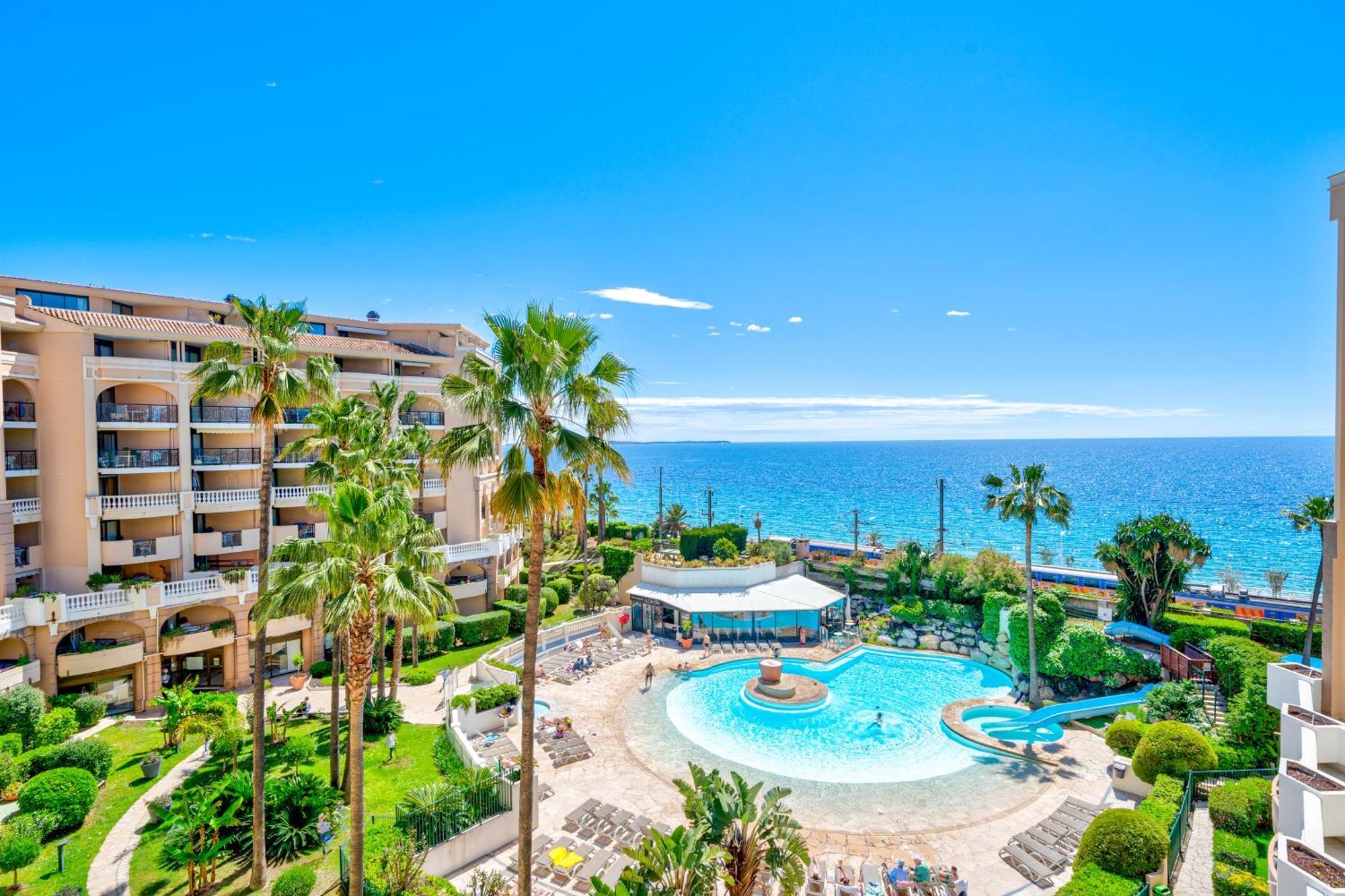 Residence La Palme D'Azur - Cannes Exteriör bild