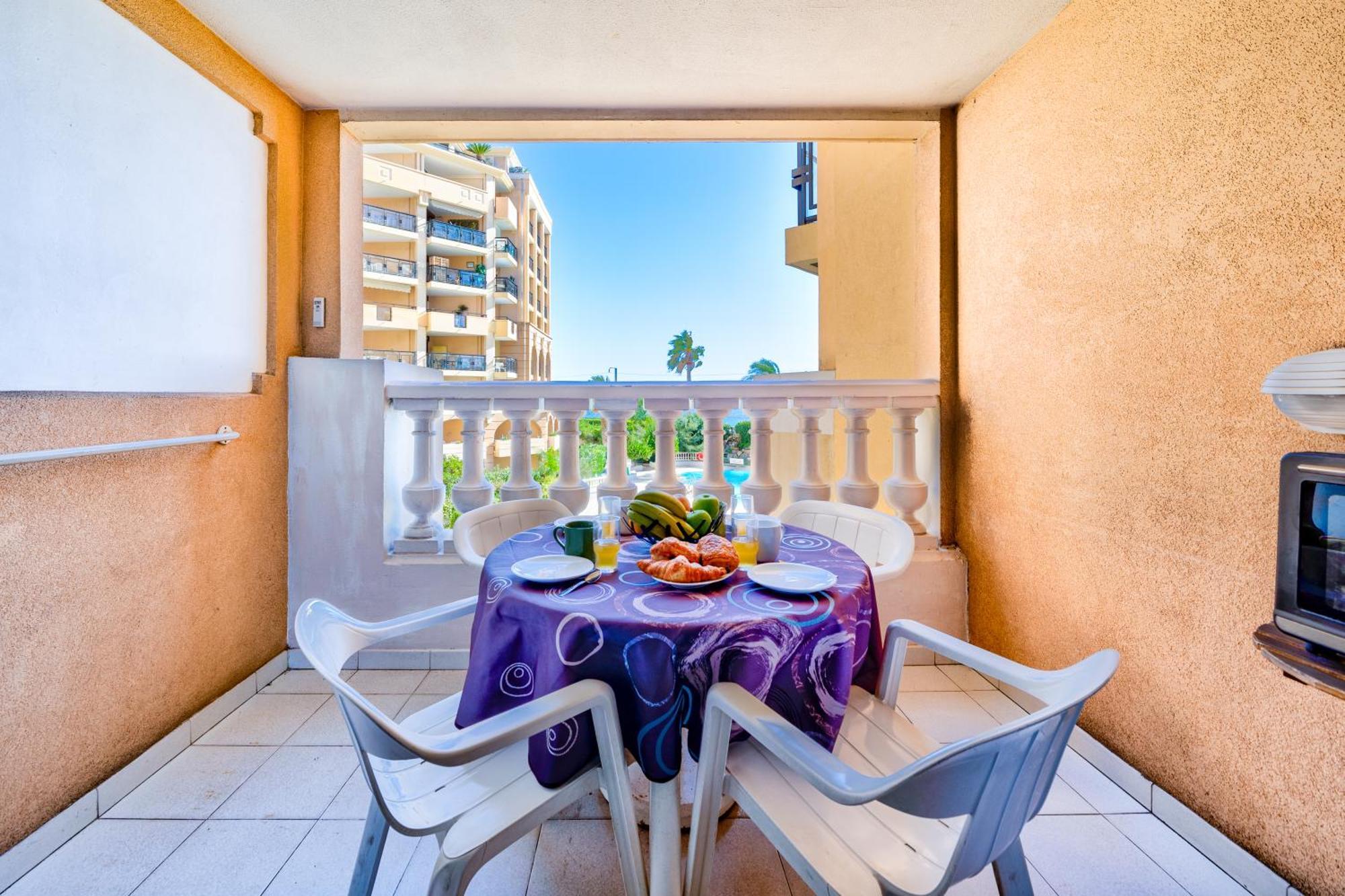 Residence La Palme D'Azur - Cannes Exteriör bild