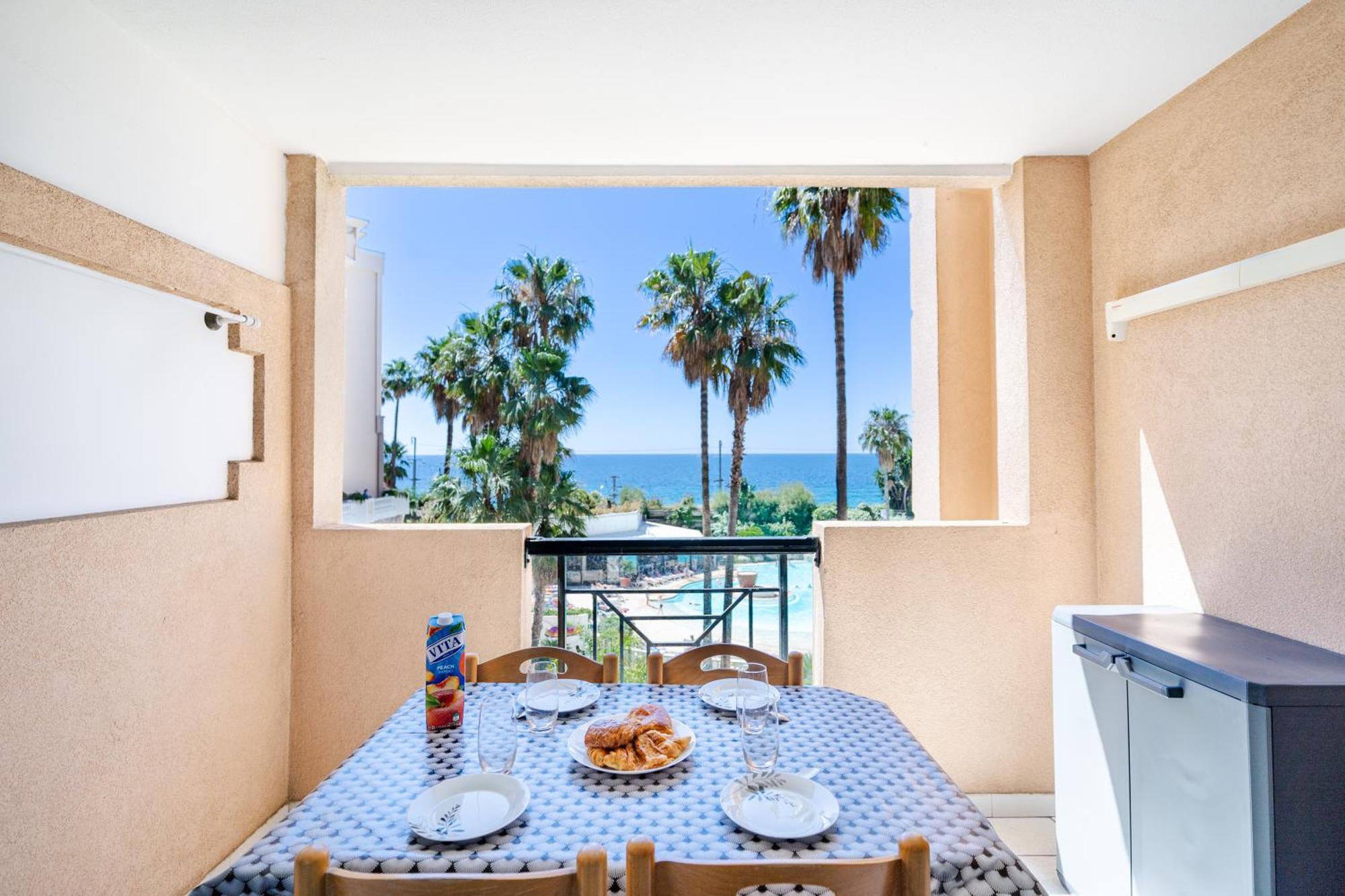 Residence La Palme D'Azur - Cannes Exteriör bild