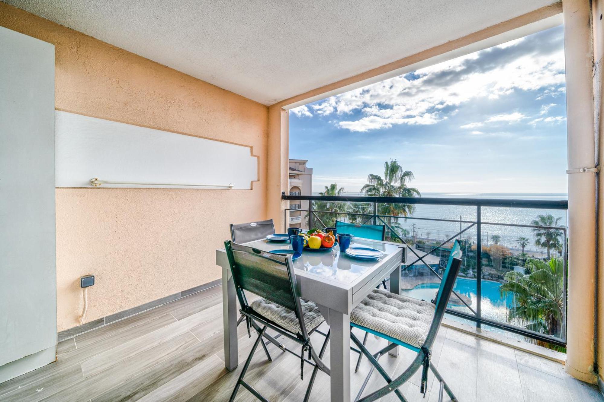 Residence La Palme D'Azur - Cannes Exteriör bild