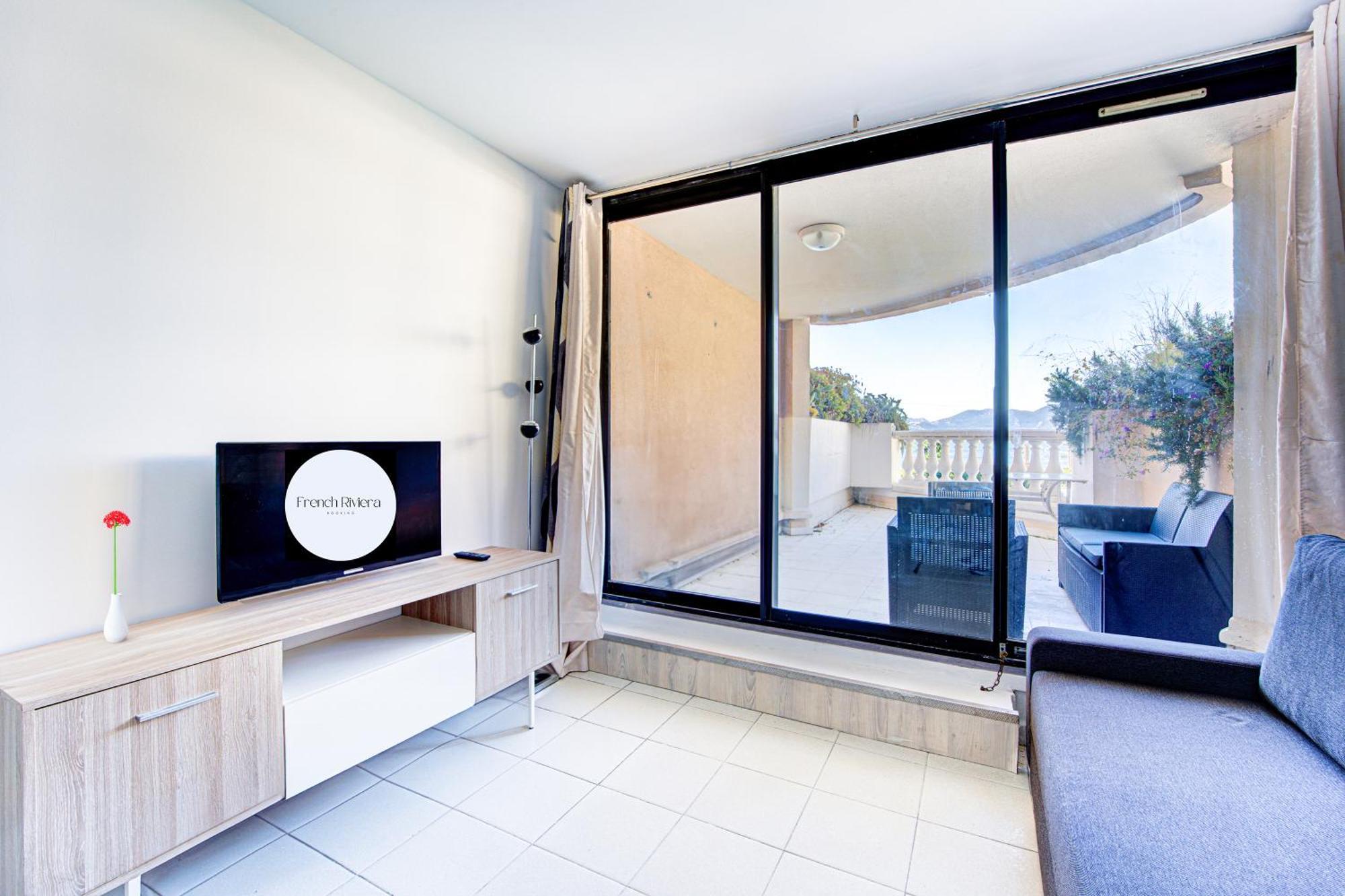Residence La Palme D'Azur - Cannes Exteriör bild