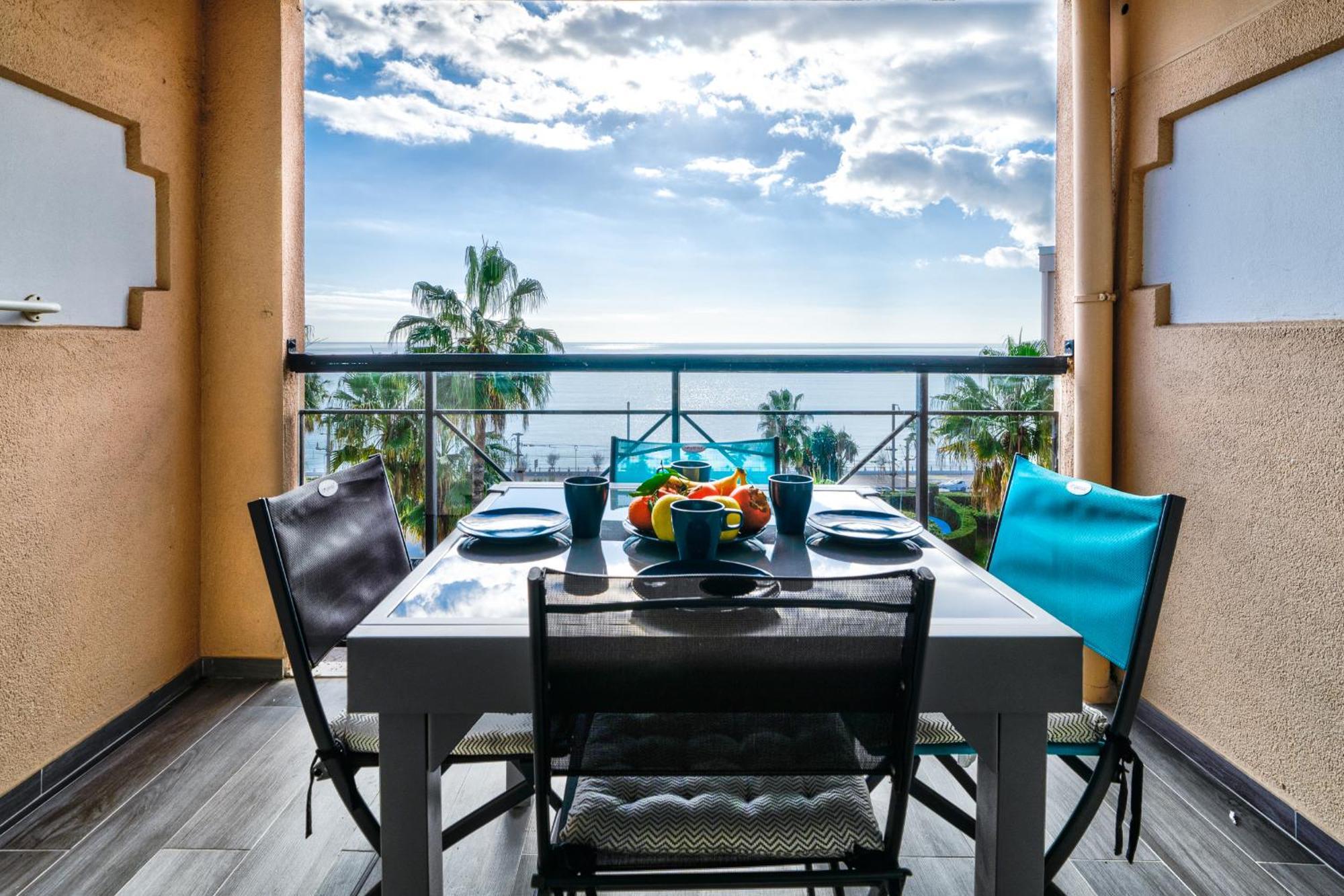 Residence La Palme D'Azur - Cannes Exteriör bild