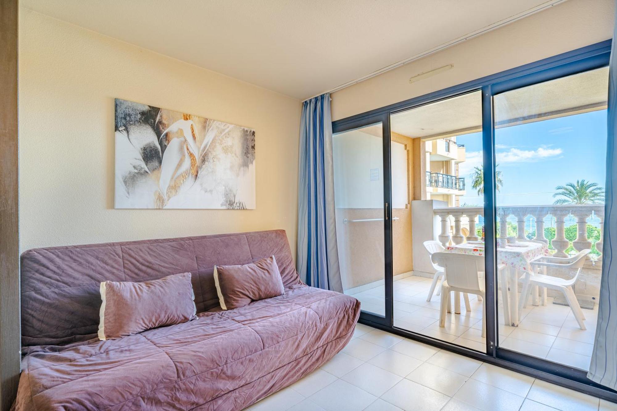 Residence La Palme D'Azur - Cannes Exteriör bild
