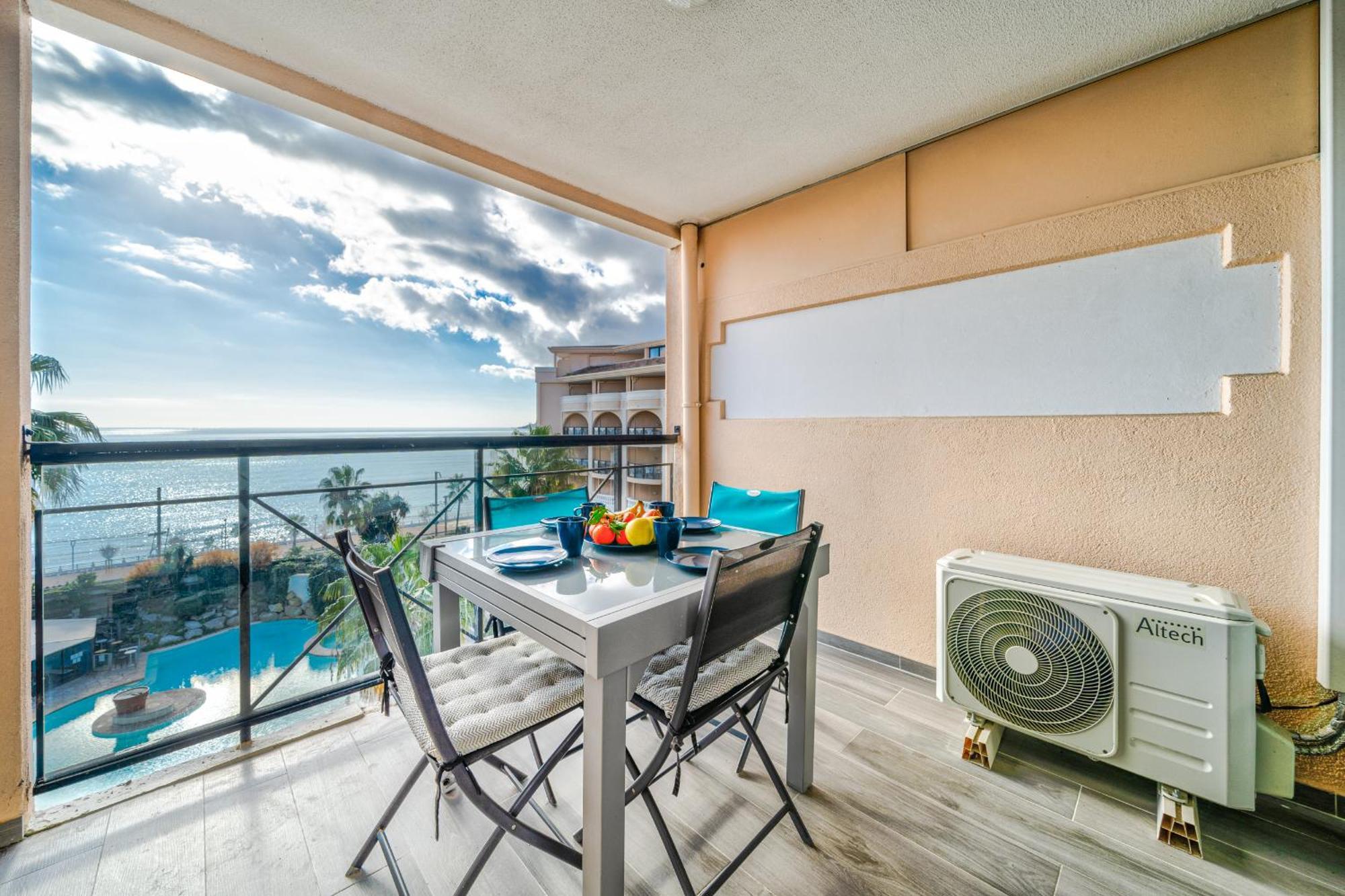 Residence La Palme D'Azur - Cannes Exteriör bild
