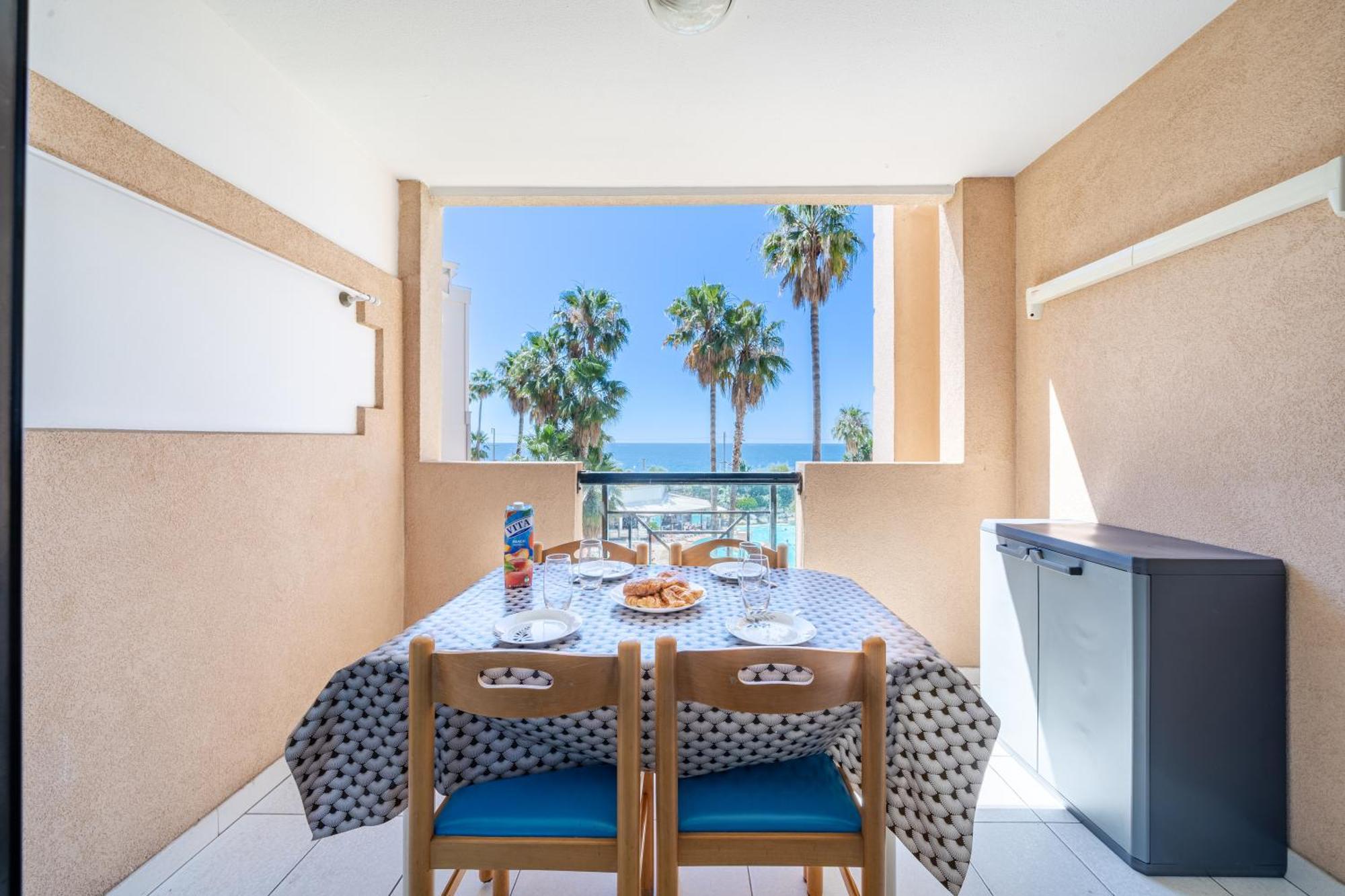 Residence La Palme D'Azur - Cannes Exteriör bild