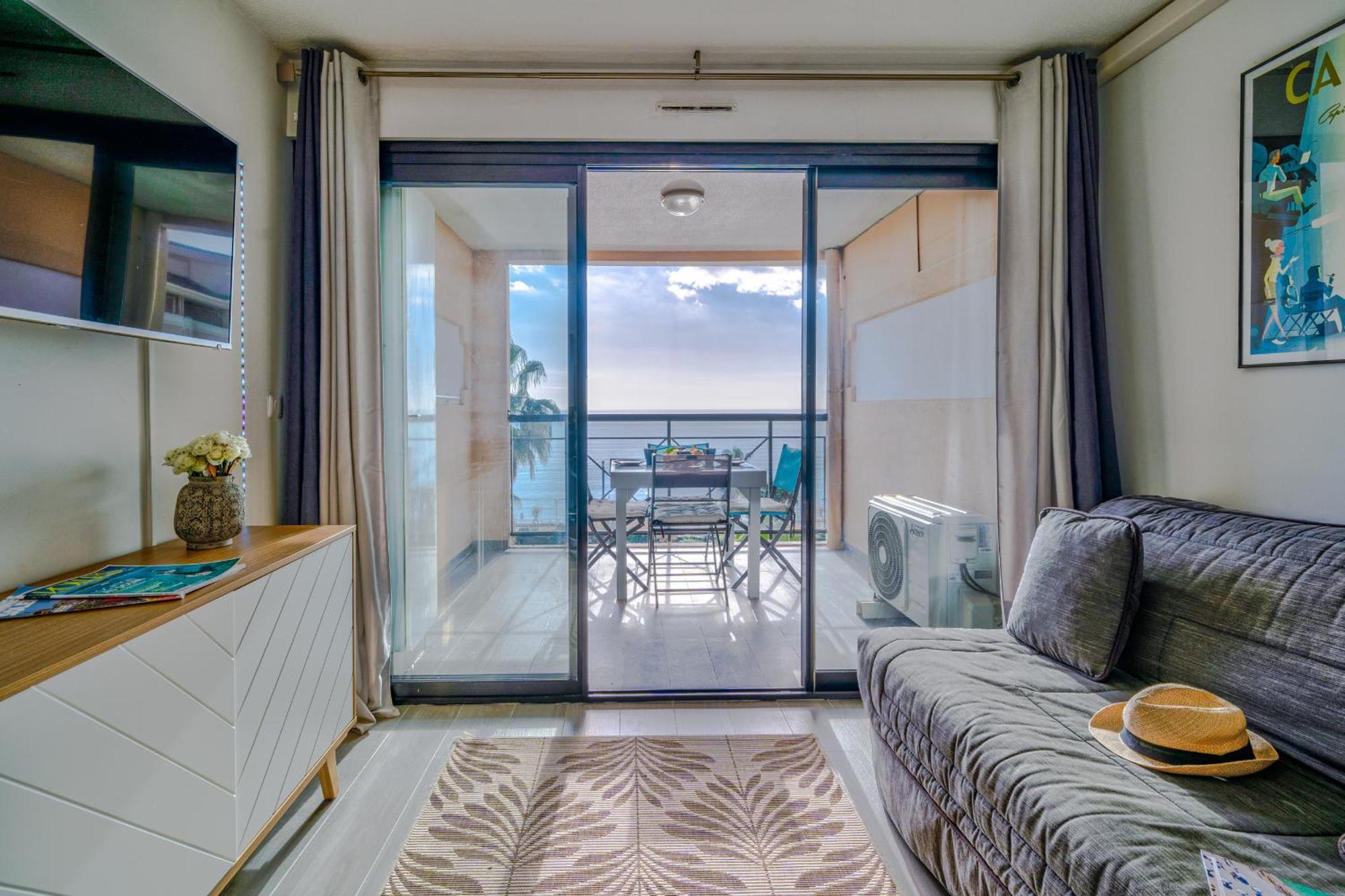 Residence La Palme D'Azur - Cannes Exteriör bild