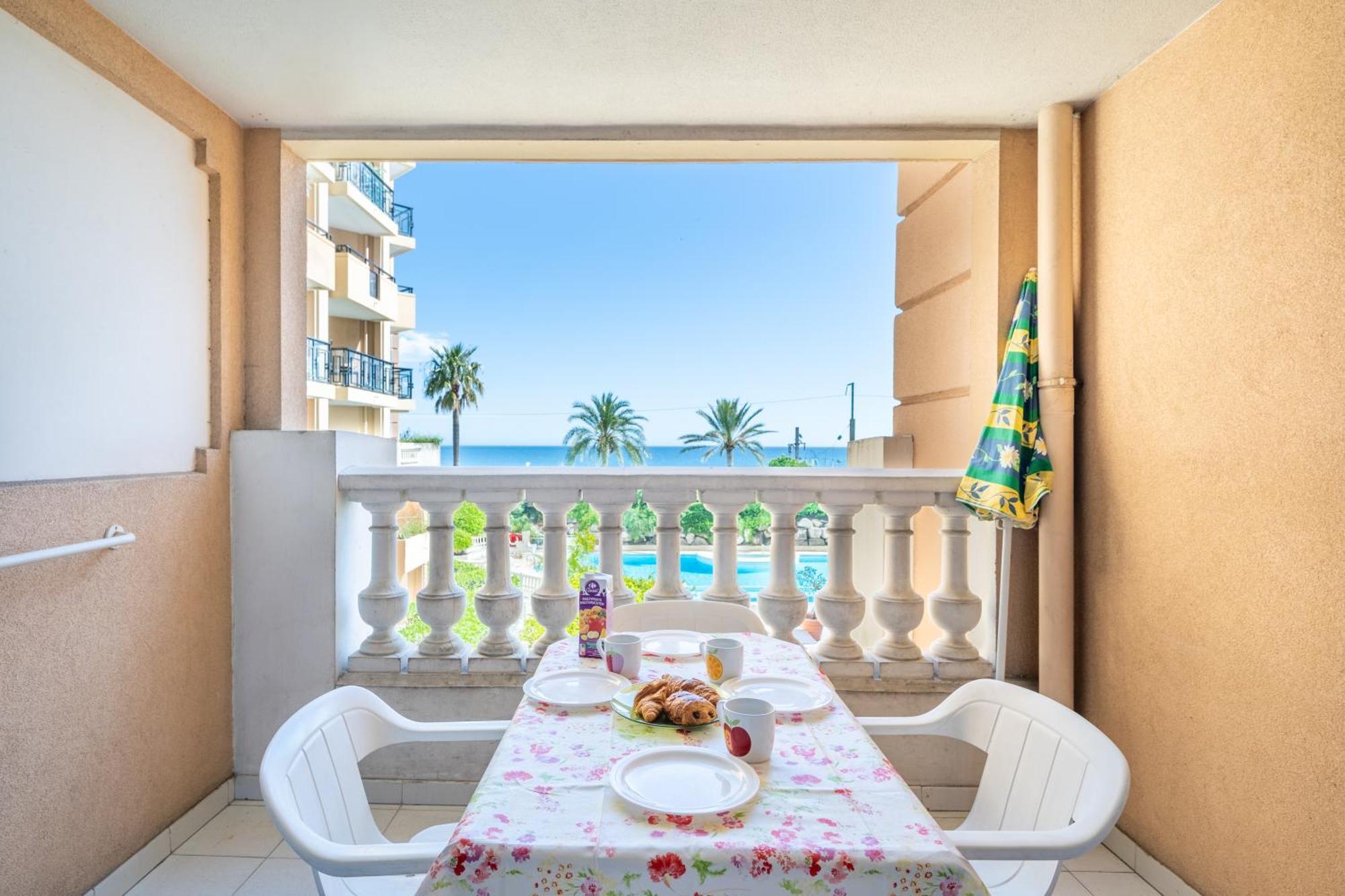Residence La Palme D'Azur - Cannes Exteriör bild