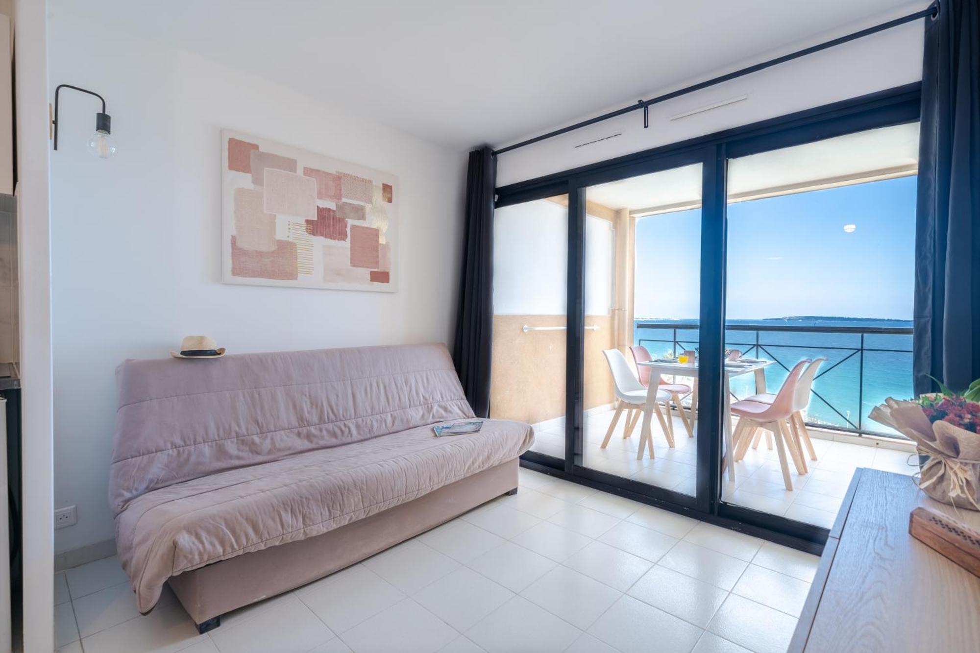 Residence La Palme D'Azur - Cannes Exteriör bild