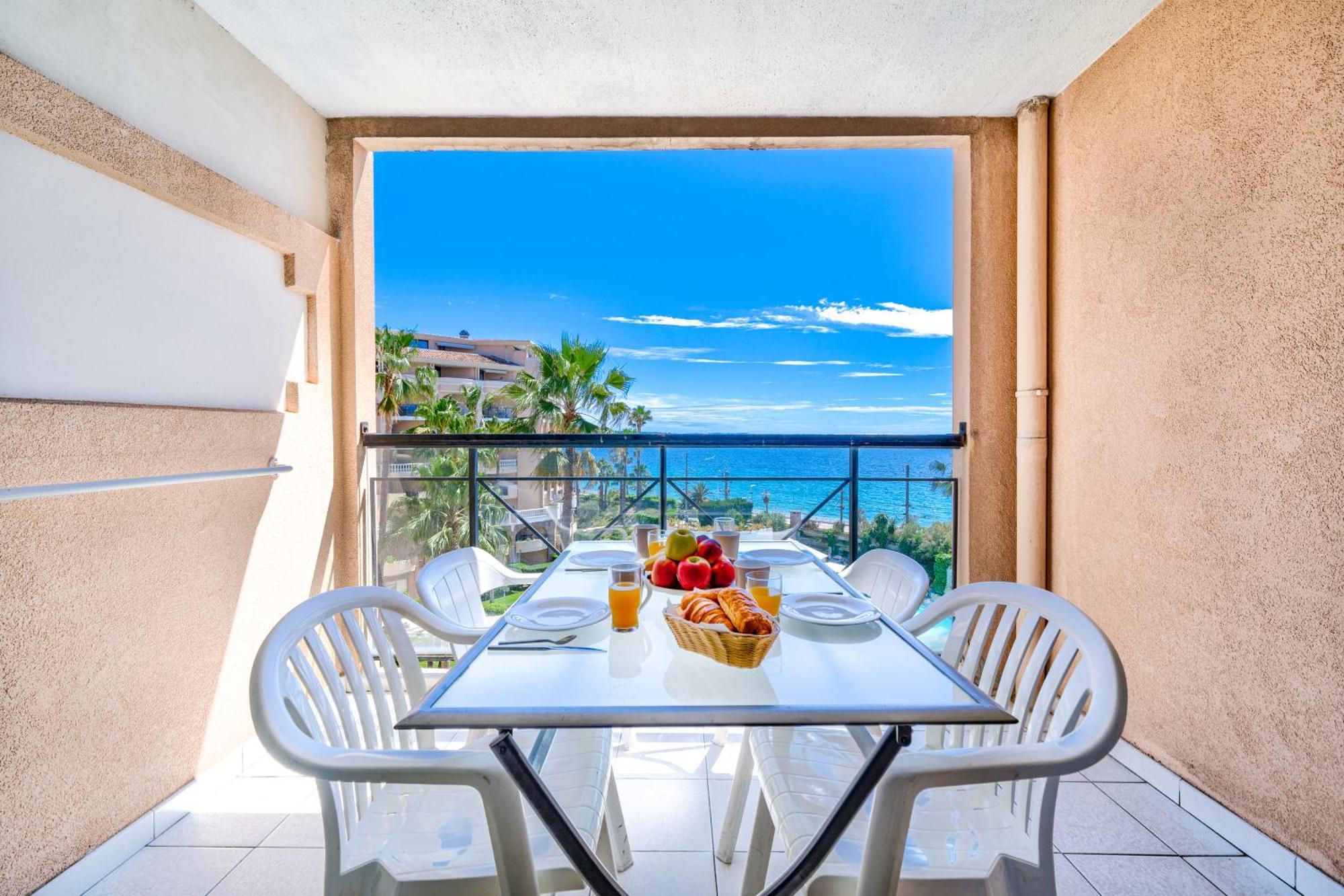 Residence La Palme D'Azur - Cannes Exteriör bild