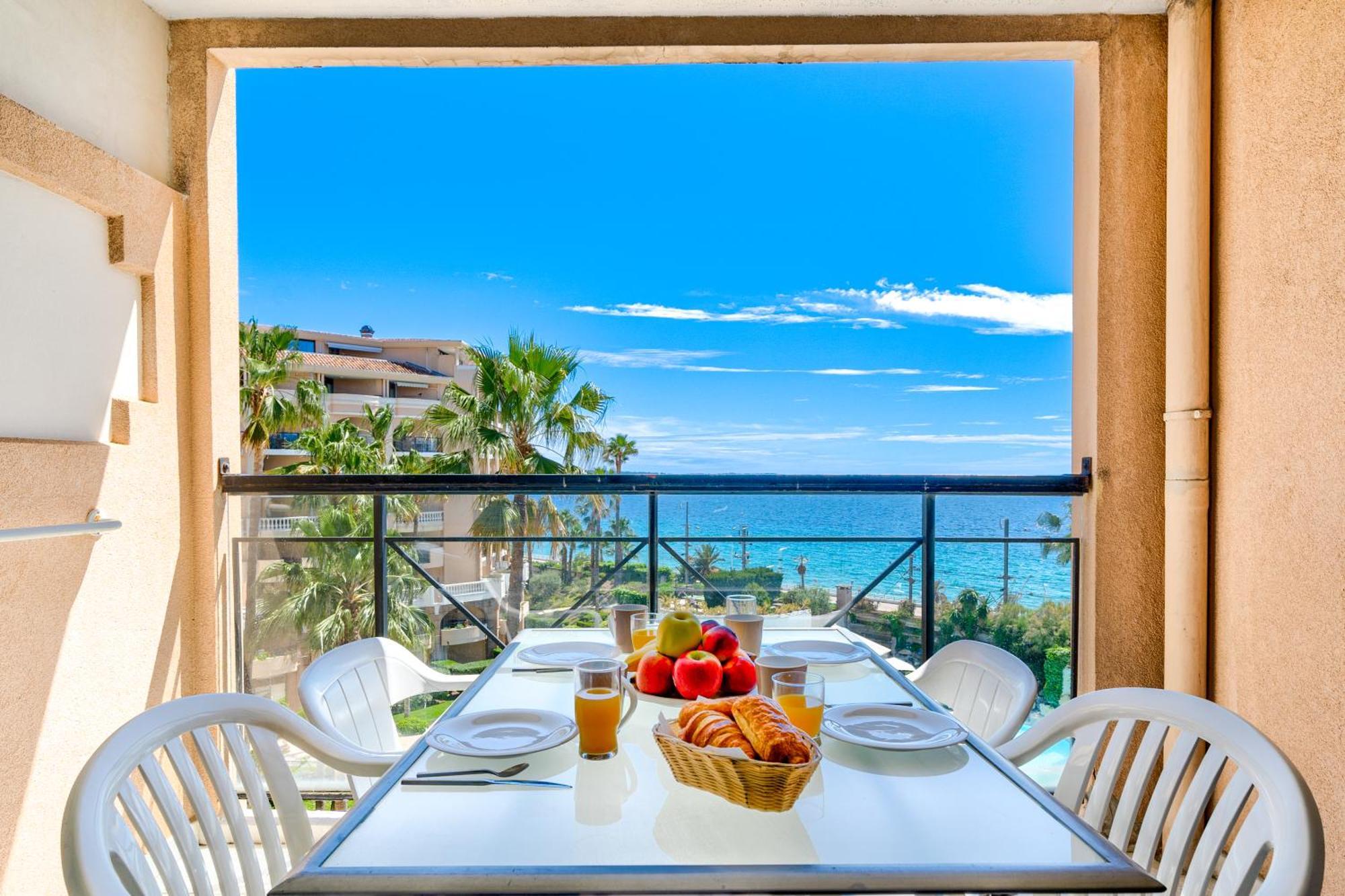 Residence La Palme D'Azur - Cannes Exteriör bild